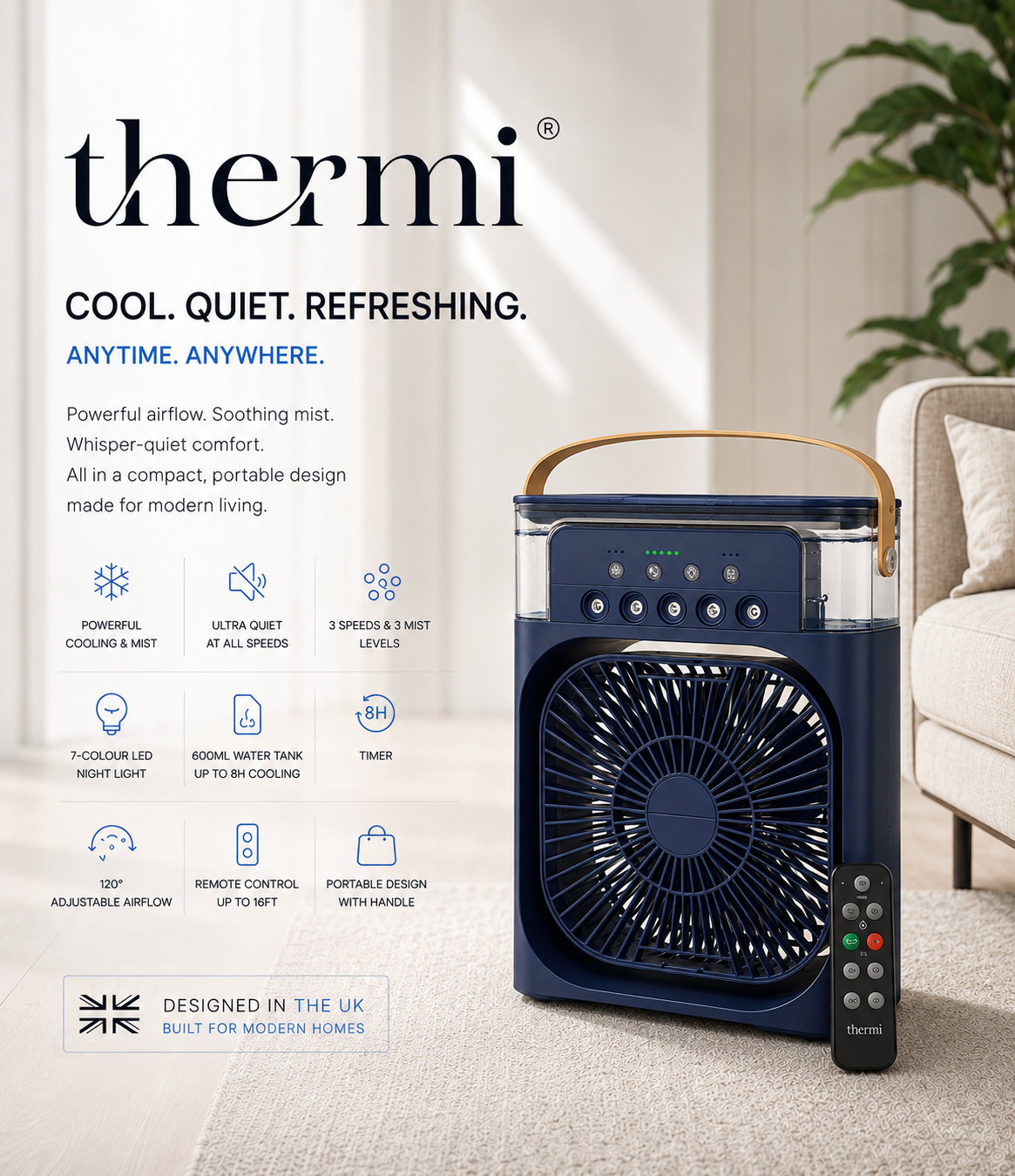 Thermi Mini Air Conditioner